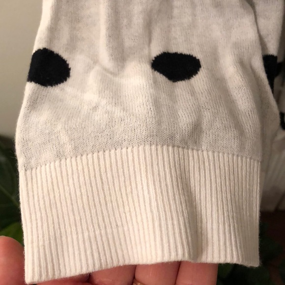 •cj banks polka dot cardigan• - Picture 3 of 5